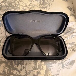 Gucci Black Sunglasses
